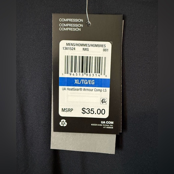 Under Armour Compression HeatGear Shirt and Pants - Picture 3 of 11